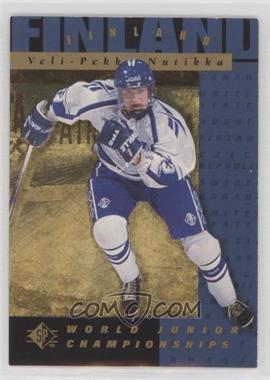 1994-95 SP - [Base] #159 - Veli-Pekka Nutikka