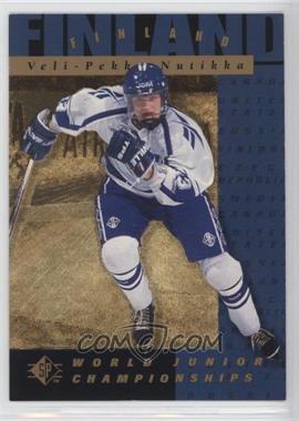 1994-95 SP - [Base] #159 - Veli-Pekka Nutikka