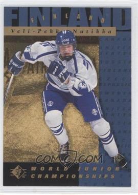 1994-95 SP - [Base] #159 - Veli-Pekka Nutikka