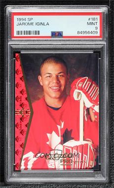 1994-95 SP - [Base] #181 - Jarome Iginla [PSA 9 MINT]