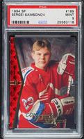 Sergei Samsonov [PSA 9 MINT]