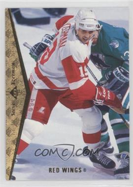 1994-95 SP - [Base] #34 - Steve Yzerman [EX to NM]