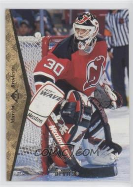 1994-95 SP - [Base] #63 - Martin Brodeur