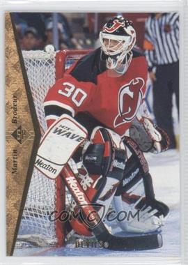 1994-95 SP - [Base] #63 - Martin Brodeur