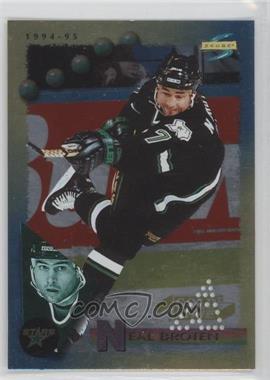 1994-95 Score - [Base] - Gold Line Pinnacle Punched #113 - Neal Broten