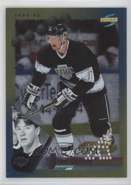 1994-95 Score - [Base] - Gold Line Pinnacle Punched #114 - Jari Kurri