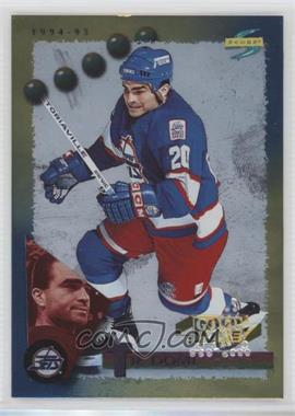 1994-95 Score - [Base] - Gold Line Pinnacle Punched #123 - Tie Domi