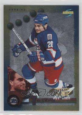 1994-95 Score - [Base] - Gold Line Pinnacle Punched #123 - Tie Domi