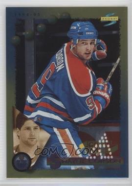 1994-95 Score - [Base] - Gold Line Pinnacle Punched #174 - Shayne Corson