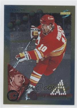 1994-95 Score - [Base] - Gold Line Pinnacle Punched #186 - Gary Roberts