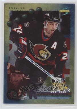 1994-95 Score - [Base] - Gold Line Pinnacle Punched #24 - Norm Maciver