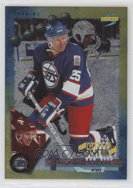 1994-95 Score - [Base] - Gold Line Pinnacle Punched #65 - Thomas Steen