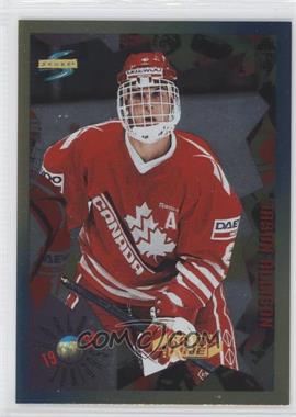 1994-95 Score - [Base] - Gold Line #206 - Jason Allison