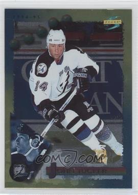 1994-95 Score - [Base] - Gold Line #23 - John Tucker