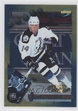 1994-95 Score - [Base] - Gold Line #23 - John Tucker