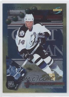 1994-95 Score - [Base] - Gold Line #23 - John Tucker