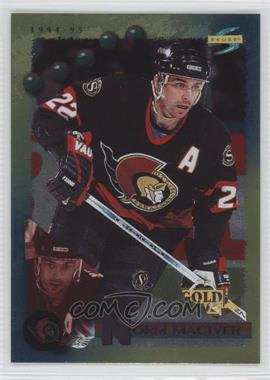 1994-95 Score - [Base] - Gold Line #24 - Norm Maciver