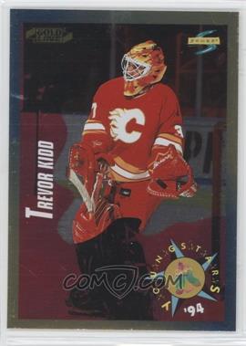 1994-95 Score - [Base] - Gold Line #259 - Trevor Kidd