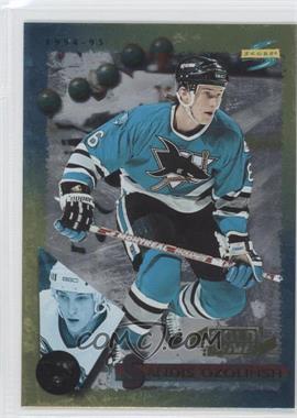 1994-95 Score - [Base] - Gold Line #36 - Sandis Ozolinsh