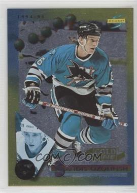 1994-95 Score - [Base] - Gold Line #36 - Sandis Ozolinsh