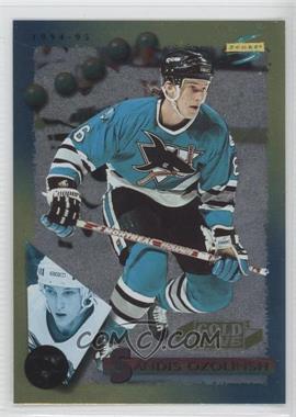 1994-95 Score - [Base] - Gold Line #36 - Sandis Ozolinsh