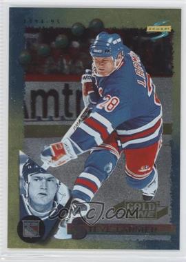 1994-95 Score - [Base] - Gold Line #40 - Steve Larmer