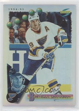 1994-95 Score - [Base] - Platinum Team Set #155 - Brendan Shanahan