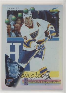 1994-95 Score - [Base] - Platinum Team Set #155 - Brendan Shanahan