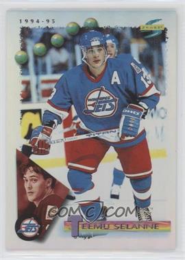 1994-95 Score - [Base] - Platinum Team Set #178 - Teemu Selanne