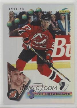 1994-95 Score - [Base] - Platinum Team Set #22 - Scott Niedermayer