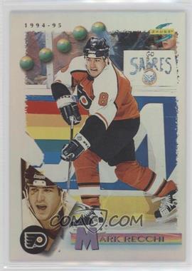 1994-95 Score - [Base] - Platinum Team Set #50 - Mark Recchi