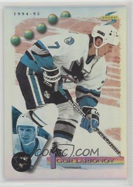 1994-95 Score - [Base] - Platinum Team Set #61 - Igor Larionov