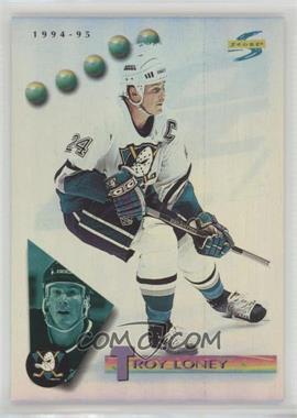 1994-95 Score - [Base] - Platinum Team Set #67 - Troy Loney