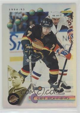 1994-95 Score - [Base] - Platinum Team Set #86 - Cliff Ronning