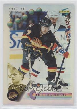 1994-95 Score - [Base] - Platinum Team Set #86 - Cliff Ronning