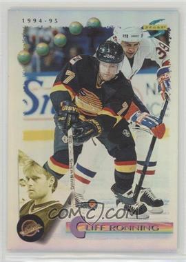 1994-95 Score - [Base] - Platinum Team Set #86 - Cliff Ronning