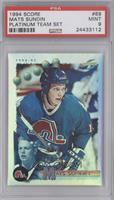 Mats Sundin [PSA 9 MINT]