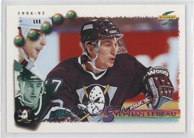 1994-95 Score - [Base] #128 - Stephan Lebeau