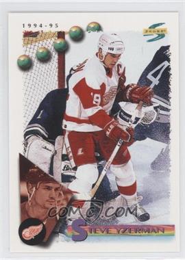 1994-95 Score - [Base] #150 - Steve Yzerman