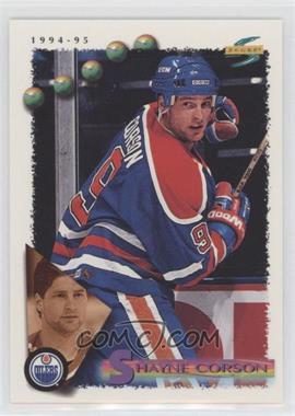 1994-95 Score - [Base] #174 - Shayne Corson
