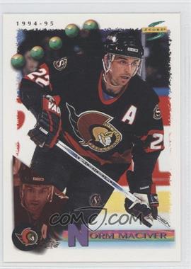 1994-95 Score - [Base] #24 - Norm Maciver