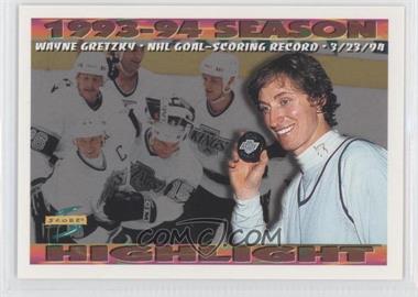 1994-95 Score - [Base] #241 - Wayne Gretzky