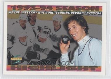 1994-95 Score - [Base] #241 - Wayne Gretzky