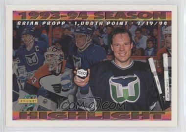 1994-95 Score - [Base] #247 - Brian Propp