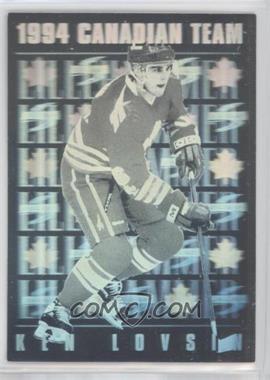 1994-95 Score - Canadian Team #CT16 - Ken Lovsin