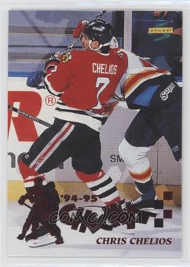 1994-95 Score - Check It #CI17 - Chris Chelios