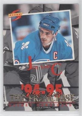 1994-95 Score - The Franchise #TF19 - Joe Sakic