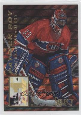 1994-95 Select - 1st Line #FL1 - Patrick Roy