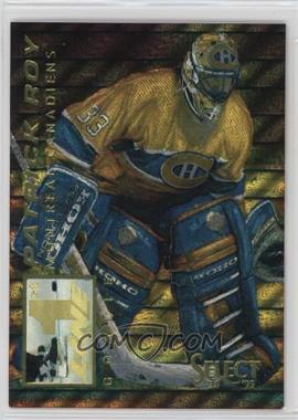 1994-95 Select - 1st Line #FL1 - Patrick Roy