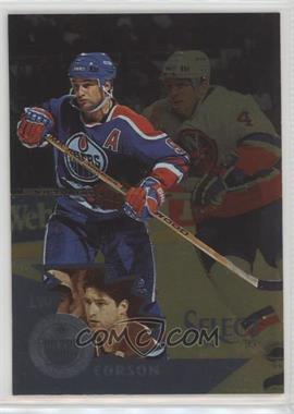 1994-95 Select - [Base] - Certified Gold #47 - Shayne Corson [Noted]